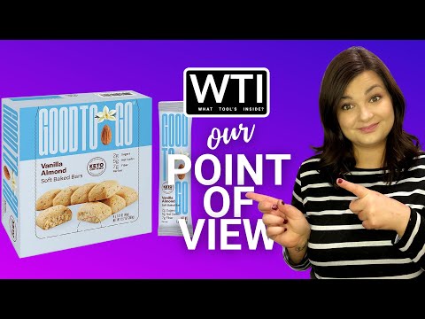 Good To Go Soft Baked Bars - WTI product video review
