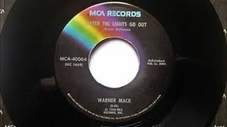 After The Lights Go Out , Warner Mack , 1973
