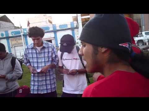 Batallas Free Arequipa -Plaza España -DISTICO VS SALVATORE