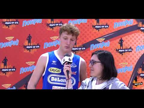 Novipiù Cup 2019 | Enrico Vettori, top scorer della manifestazione