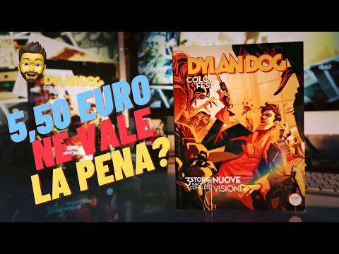 DYLAN DOG COLOR FEST 35, NE VALE LA PENA?? | lucadeejay
