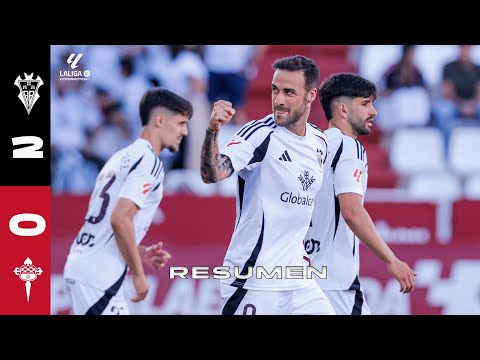 Albacete Balompié 2-0 Racing Club de Ferrol