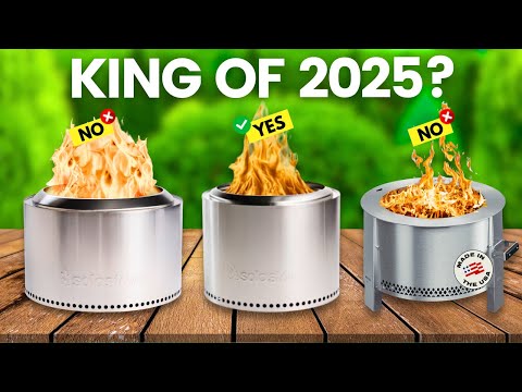 6 Best Smokeless Fire Pit 2025