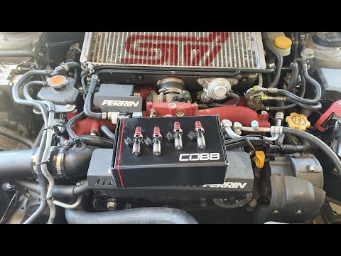 COBB 1050 cc INJECTORS ON 15 STI