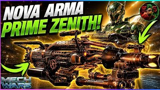 ⚠️  MECH WARS - Antes de Evoluir a Nova Arma PRIME ZENITH, Você Precisa Ver Isso!
