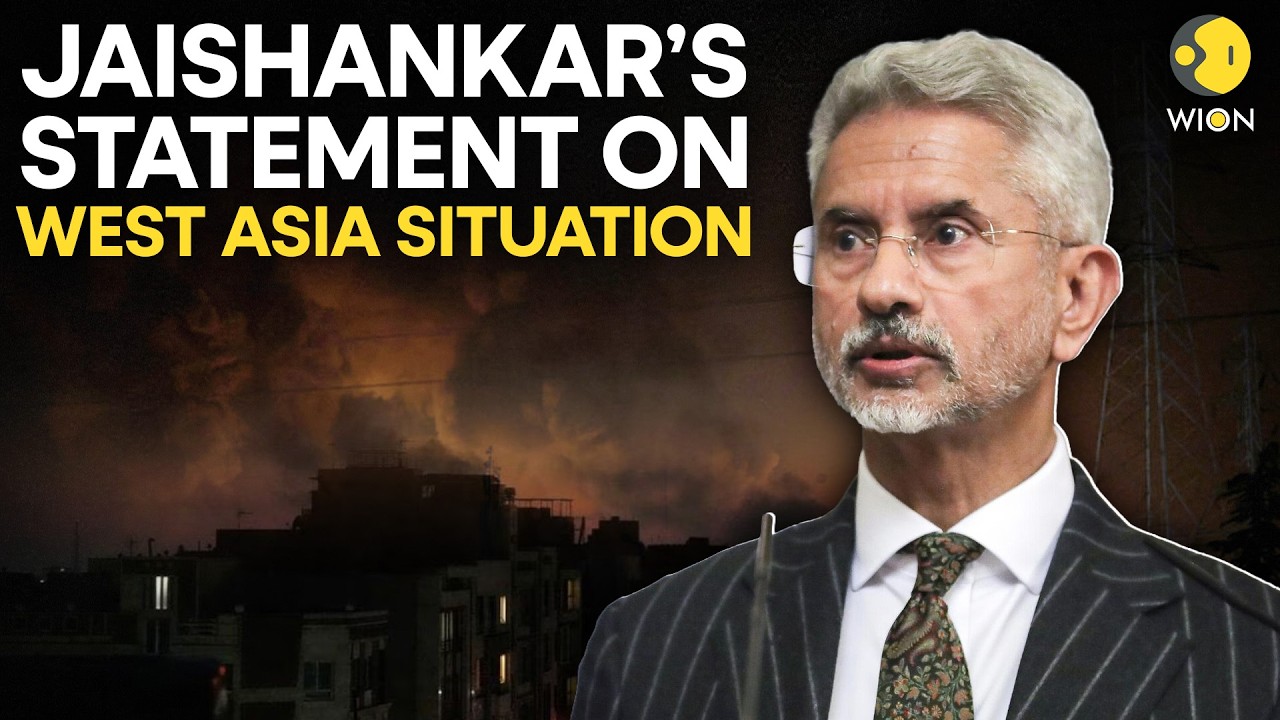 US-Israel At War With Iran LIVE: S Jaishankar’s Statement In Rajya Sabha On West Asia Situation
