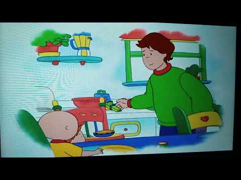 Caillou's 👦 horn 📯 in fast ⏩