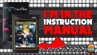 I'm In the Holy Diver & R-Type Instruction Manuals! - Defunct Games