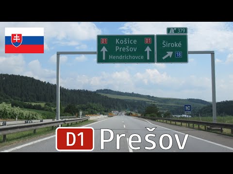 Slovakia: D1 Prešov