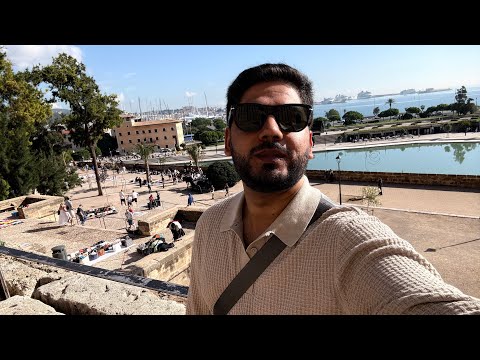 ￼ Best Place to Visit in Palma de Majorca cathedral Spain Beach View Porto Pe