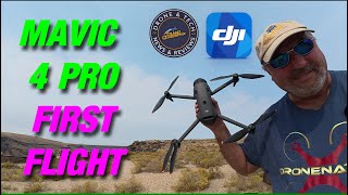 My First Flight with the DJI Mavic 4 Pro at the Snake River Canyon!