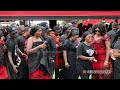 Hon. John Kumah's wife's touching tribute vrs how the body left the funeral grounds for burial