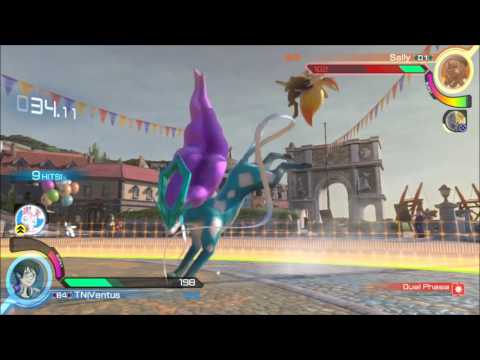 Pokkén Tournament - Online Matches #2
