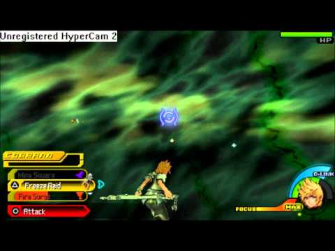 Kingdom Hearts Birth By Sleep Final Mix CM Walkthrough Ventus Part 13 Keyblade Graveyard + End 1/2