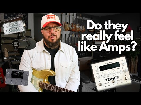 Do Modelers really feel like Amps? (ToneX V2 WOW!)