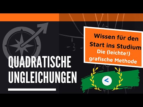 Quadratische Ungleichungen | Wissen für den Start ins Studium | LernKompass - Mathe einfach erklärt