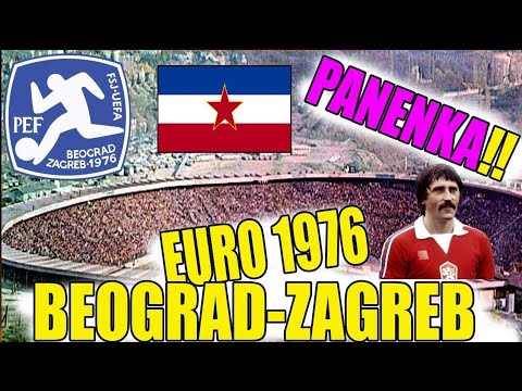 🔴 EURO 1976 U JUGOSLAVIJI 🔴 PANENKIN PENAL ZA POVIJEST ⚽️🤙