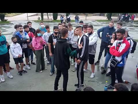 GRUPO DE KRISAN VS GRUPO DE TUERO