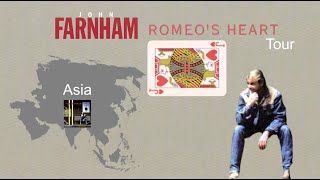 John Farnham What If Series... Romeo's Heart Tour 1996