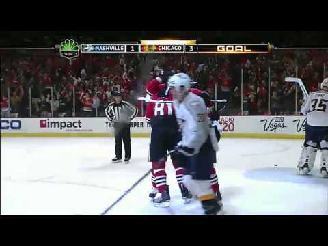 Predators @ Blackhawks Game 5 4/24/10