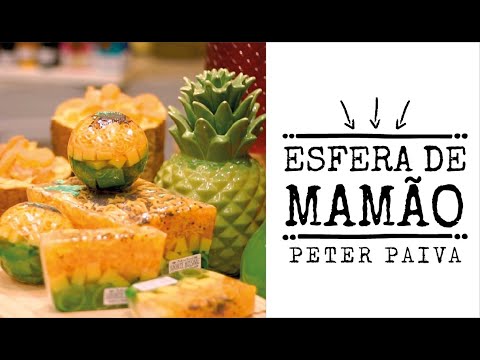 Papaya Sphere - Peter Paiva