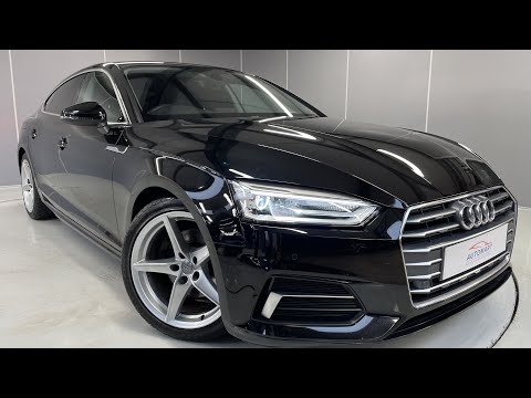 Audi A5 2.0 TDI 35 Sport Sportback S Tronic Euro 6 (s/s) 5dr I Lancaster Automart