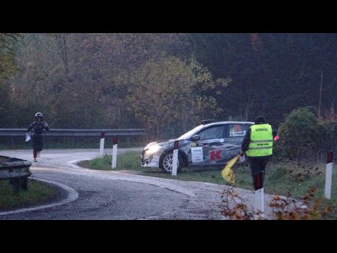 Rally Halloween Ronde 2021 - CRASHES, JUMPS & MISTAKE