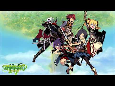 Best VGM 1192 - Etrian Odyssey IV - Labyrinth I ~ Cerulean Woodlands