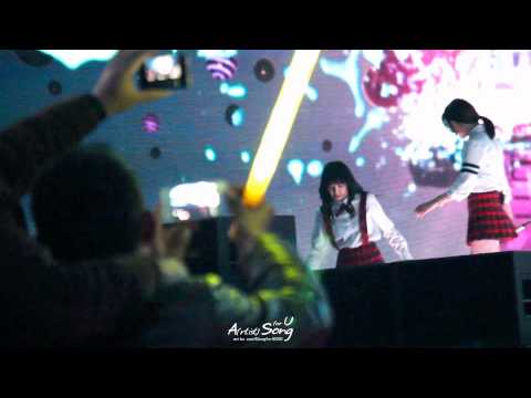 [Fancam] 131231 Living to love U 宋茜@HNTV New Year's Eve Gala [A Song for U]