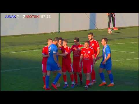 SAŽETAK: Junak - Imotski 3:2 (30.3.2019.)