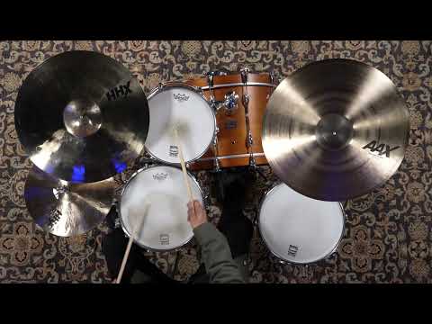 Sabian 19" HHX X-Treme Crash Cymbal - 1516g (11992XB-1120825X)