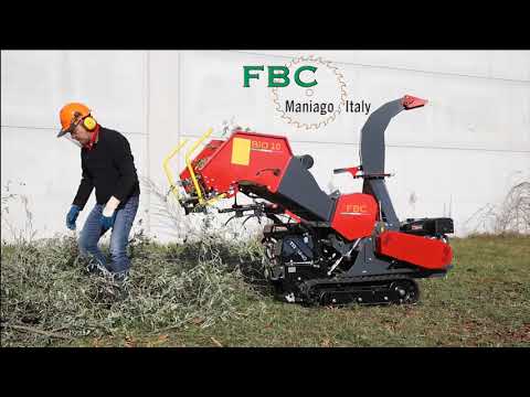 Chipper FBC model: BIO1014AEDURI shredding Olivo