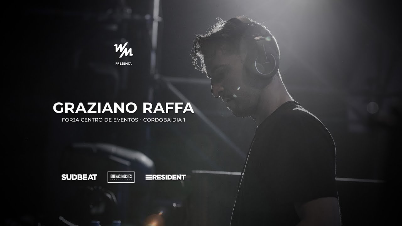 Graziano Raffa - Live @ Forja x Buenas Noches Producciones 2018