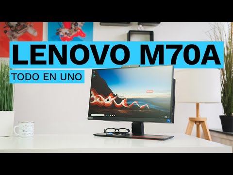 Lenovo ThinkCentre AIO M70A G2 Core i5 11500 2.7 GHz | 8GB | 256 NVME | 21.5" TÁCTIL | WIN 10 | DP