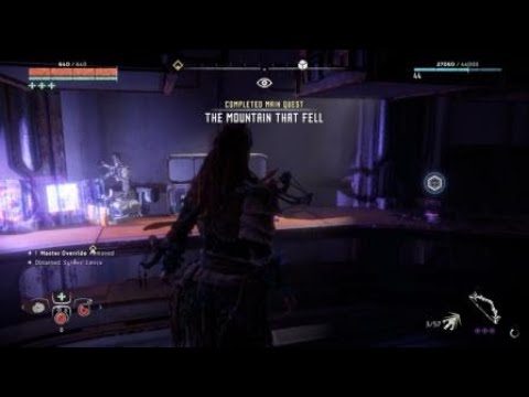 Horizon Zero Dawn™ Sylens and HADES