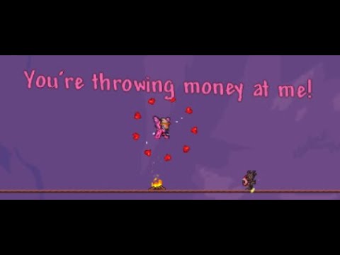Terraria Fargo's Soul Mod - Bribing the Deviantt