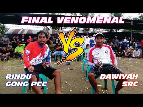 FENOMENAL Jawara Nasional bertemu di FINAL!  RINDU GONG PEE vs DAWIYAH SRC GEBYAR THR PMTI Banyumas
