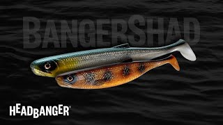 Headbanger nástraha BangerShad 22cm MH