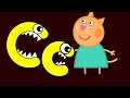 ABC Phonics Song Letter Sounds With Peppa Pig English Tree Alphabet Song For Kids