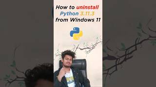 How to uninstall Python 3.11.3 from Windows 11 | uninstall python 3.11.3 windows 11 by Techee Banda