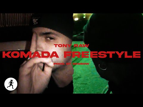 TONY RAW - KOMADA FREESTYLE (prod. Desbow) | Raps On The Run #13