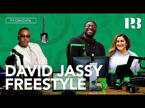 David Jassy - Freestyle i P3 Din Gata
