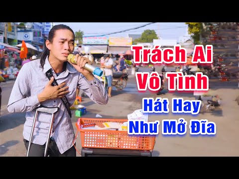 Cả khu phố náo loạn tưởng như anh đang mở đĩa vì hát quá hay►Trách Ai Vô Tình - Trần Chinh