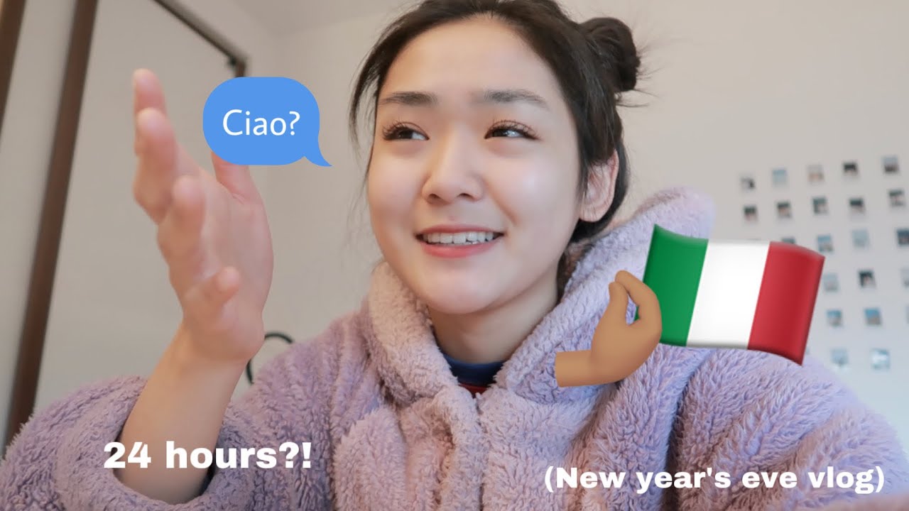 SPEAKING ONLY ITALIAN FOR 24 HOURS 🇮🇹 | Michelle Hu