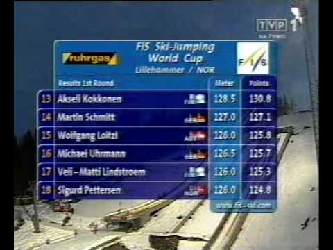 Lillehammer 2004 - Results 1st Round
