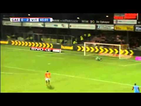 Marko Vejinović Goal 65' - Go Ahead Eagles vs Vitesse Arnhem 0-2 | Eredivisie Dutch 21/03/2015