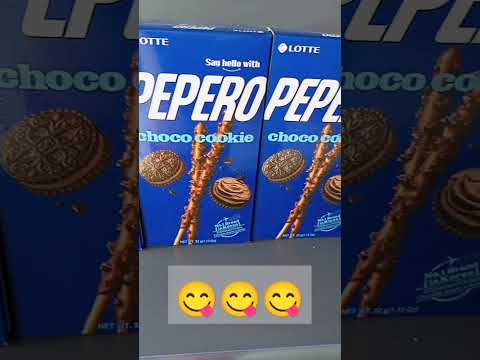 Pepero Choco Cookie‼️#shorts #odlysatisfyingvideos #chocolatelover #chocolate #sweetooth
