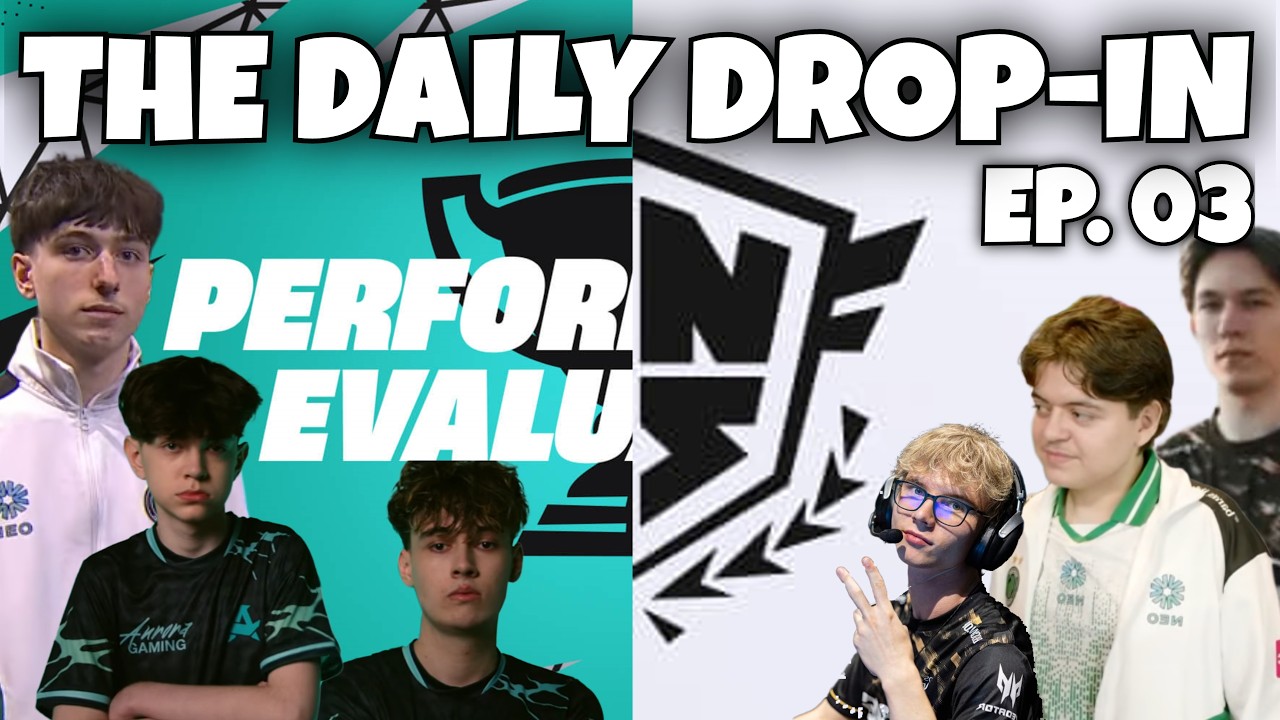 The Daily Drop-In | Ep. 03 | Perf. Eval. & Div 1 Highlights (06/09/2026)