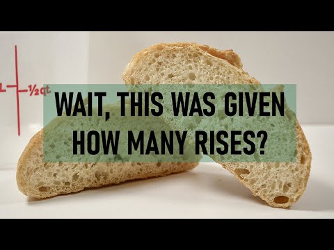 Can You Knock Down Bread Dough and Let it Rise More Than Two Times? Three Times? Or more?