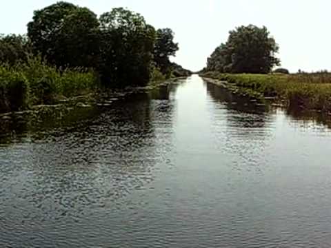 Fahrt auf der Peene von Neukalen zum Kummerower See